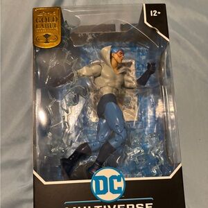 Gold Label McFarlane Toys DC Multiverse Max Mercury NWB